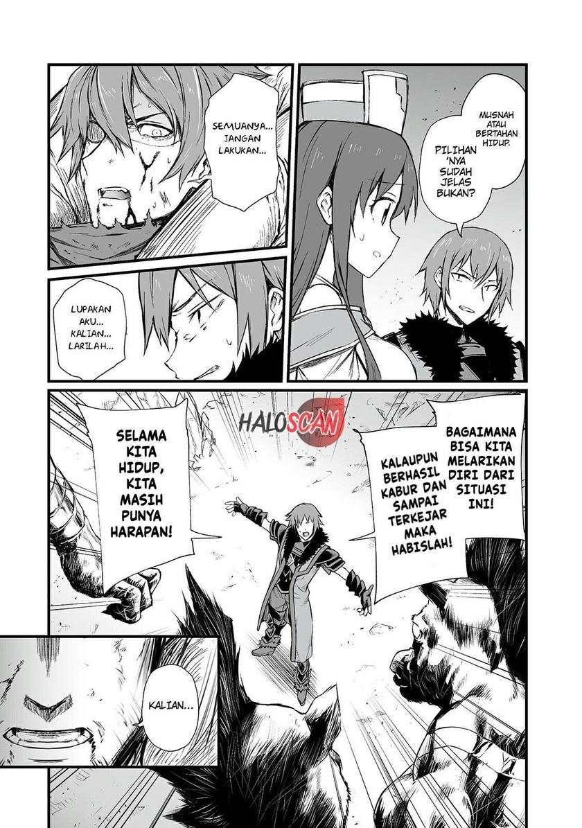 Arifureta Shokugyou de Sekai Saikyou chapter 43