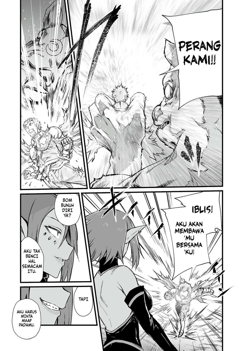 Arifureta Shokugyou de Sekai Saikyou chapter 43