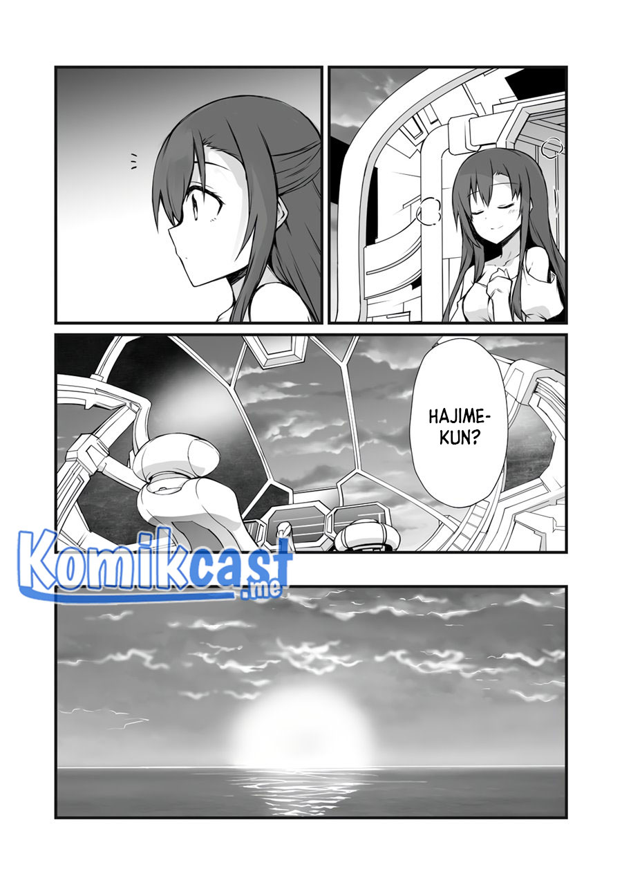 Arifureta Shokugyou de Sekai Saikyou chapter 60