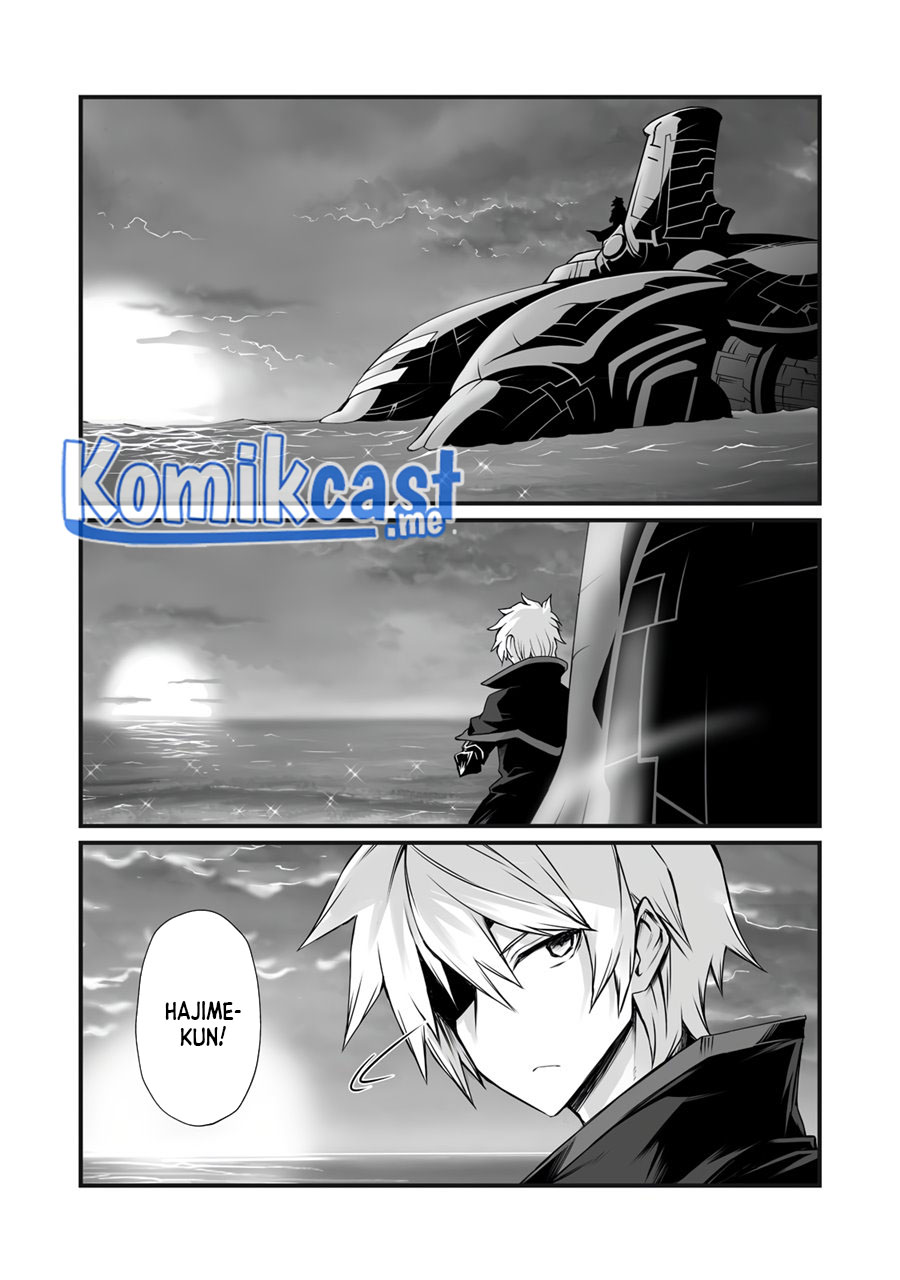 Arifureta Shokugyou de Sekai Saikyou chapter 60