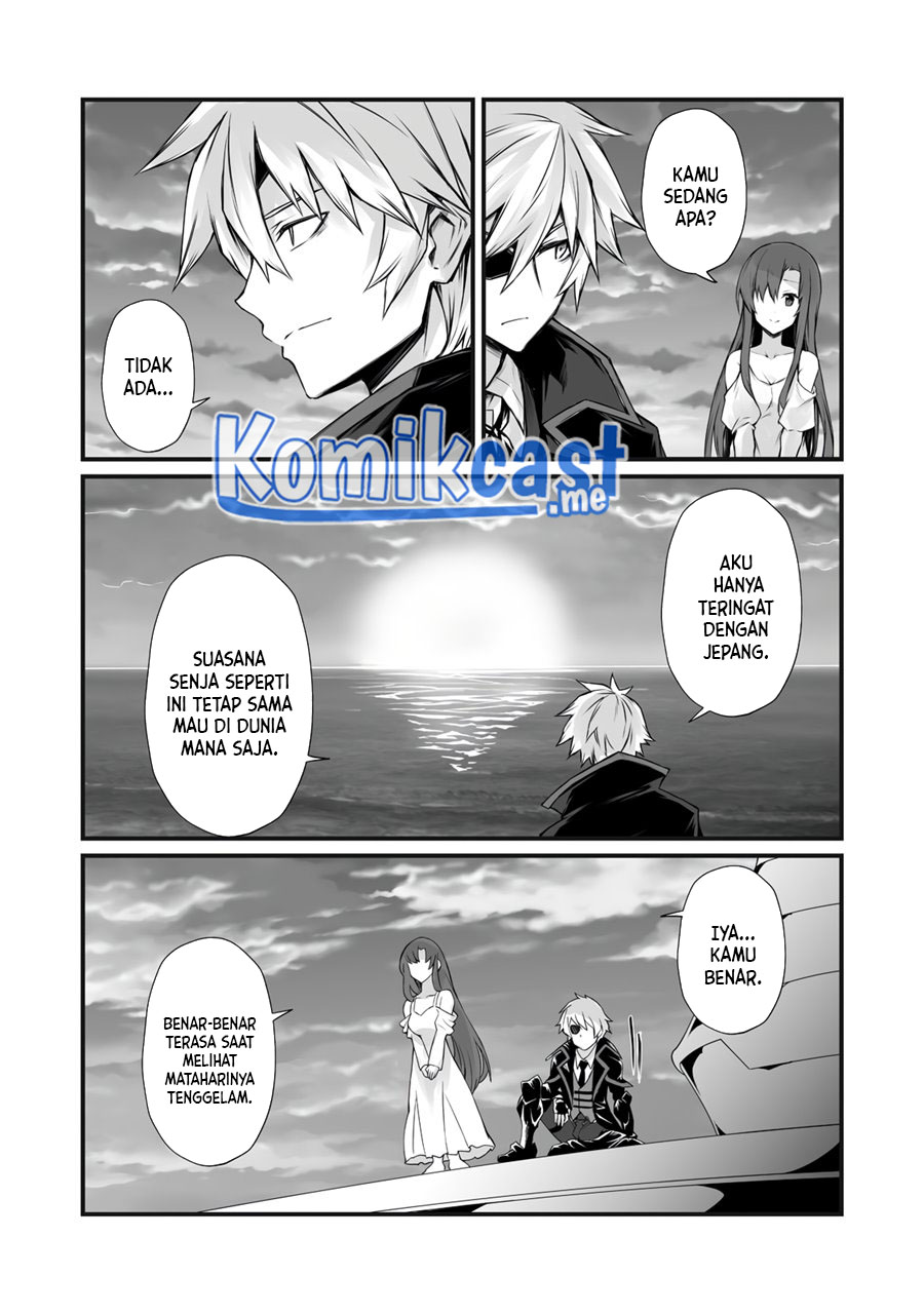 Arifureta Shokugyou de Sekai Saikyou chapter 60