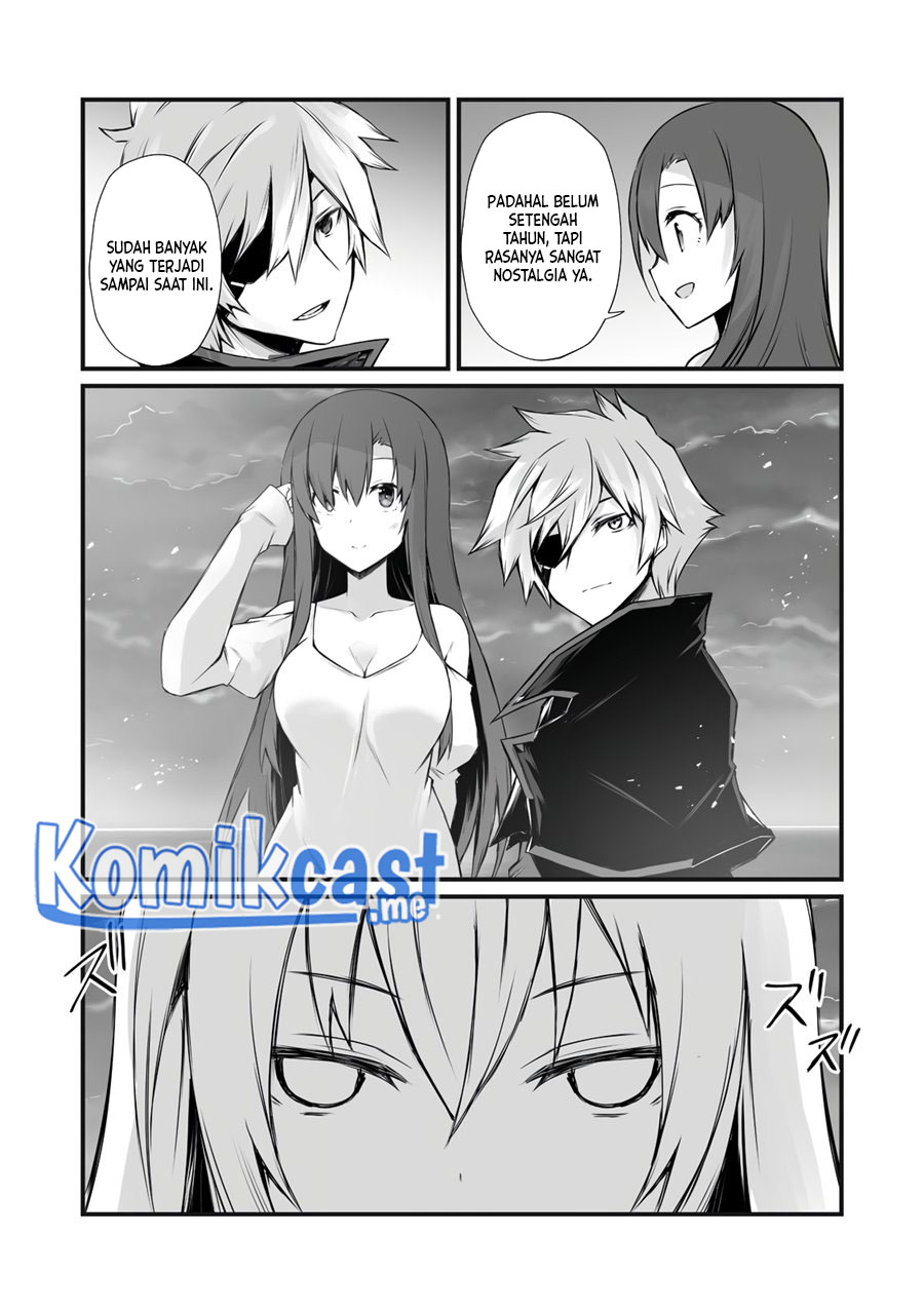 Arifureta Shokugyou de Sekai Saikyou chapter 60