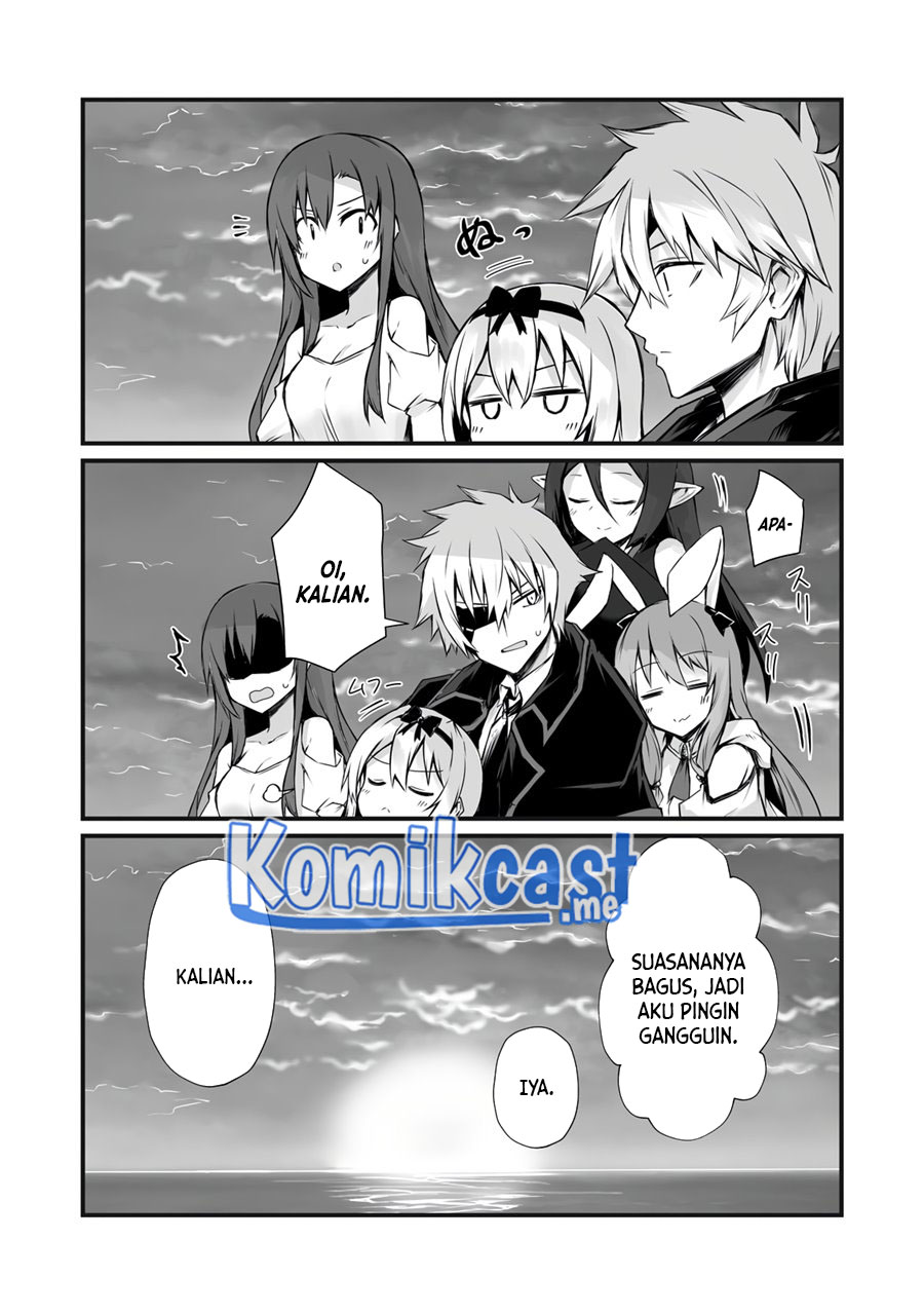 Arifureta Shokugyou de Sekai Saikyou chapter 60
