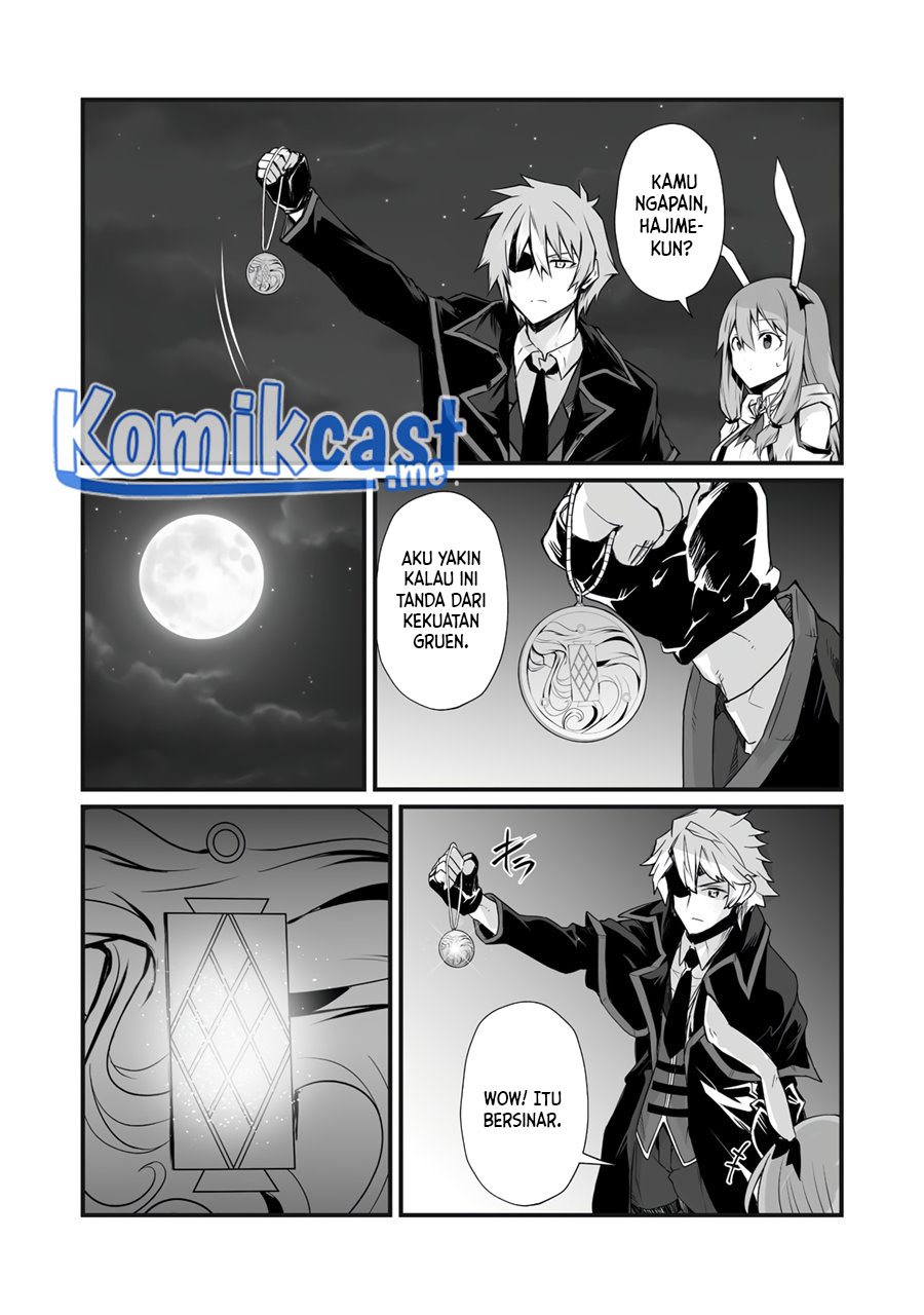 Arifureta Shokugyou de Sekai Saikyou chapter 60