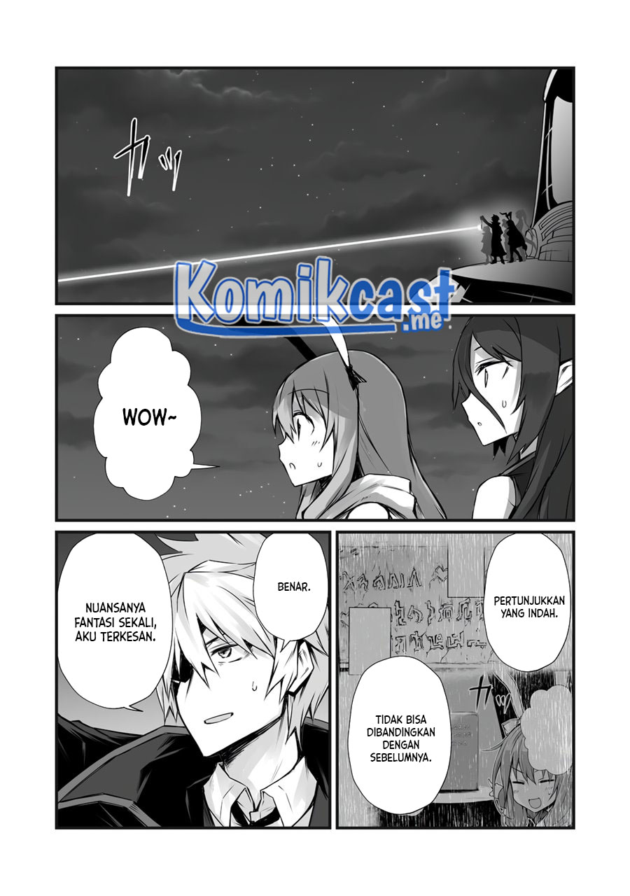 Arifureta Shokugyou de Sekai Saikyou chapter 60