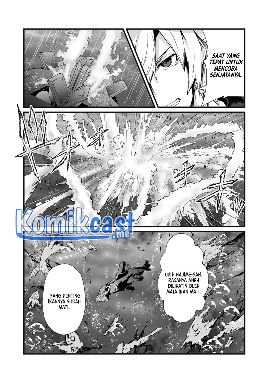 Arifureta Shokugyou de Sekai Saikyou chapter 60