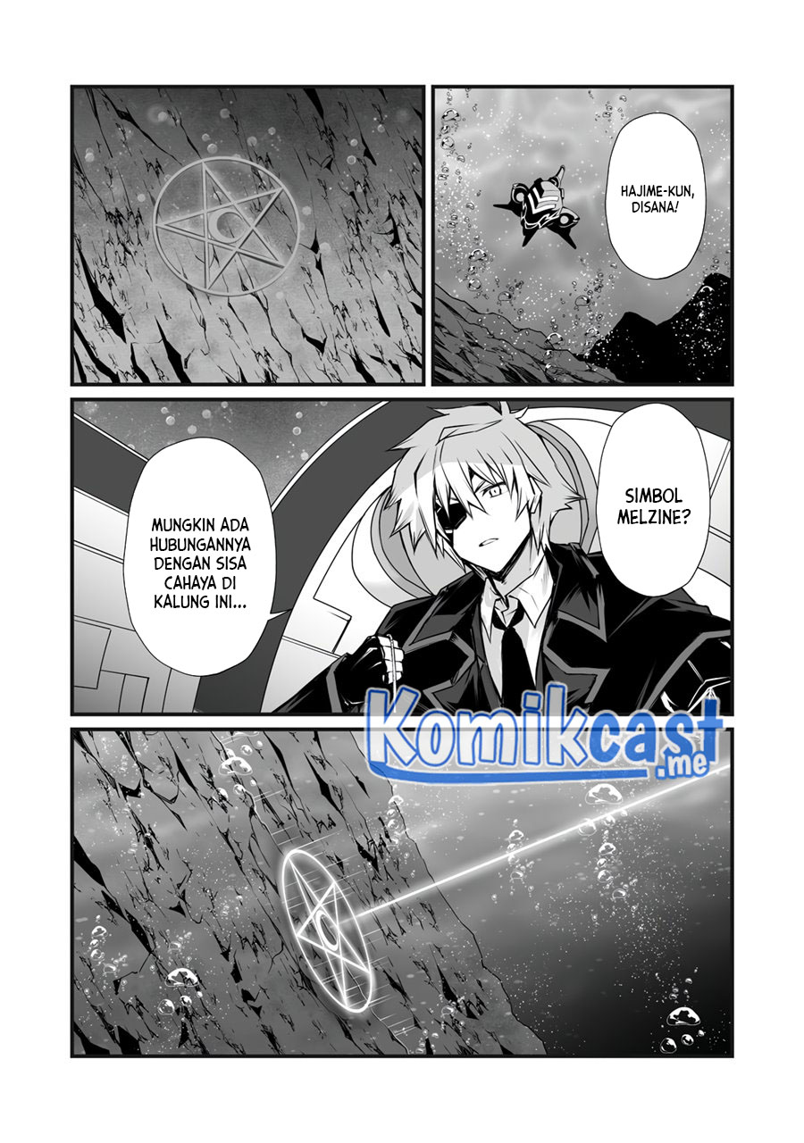 Arifureta Shokugyou de Sekai Saikyou chapter 60