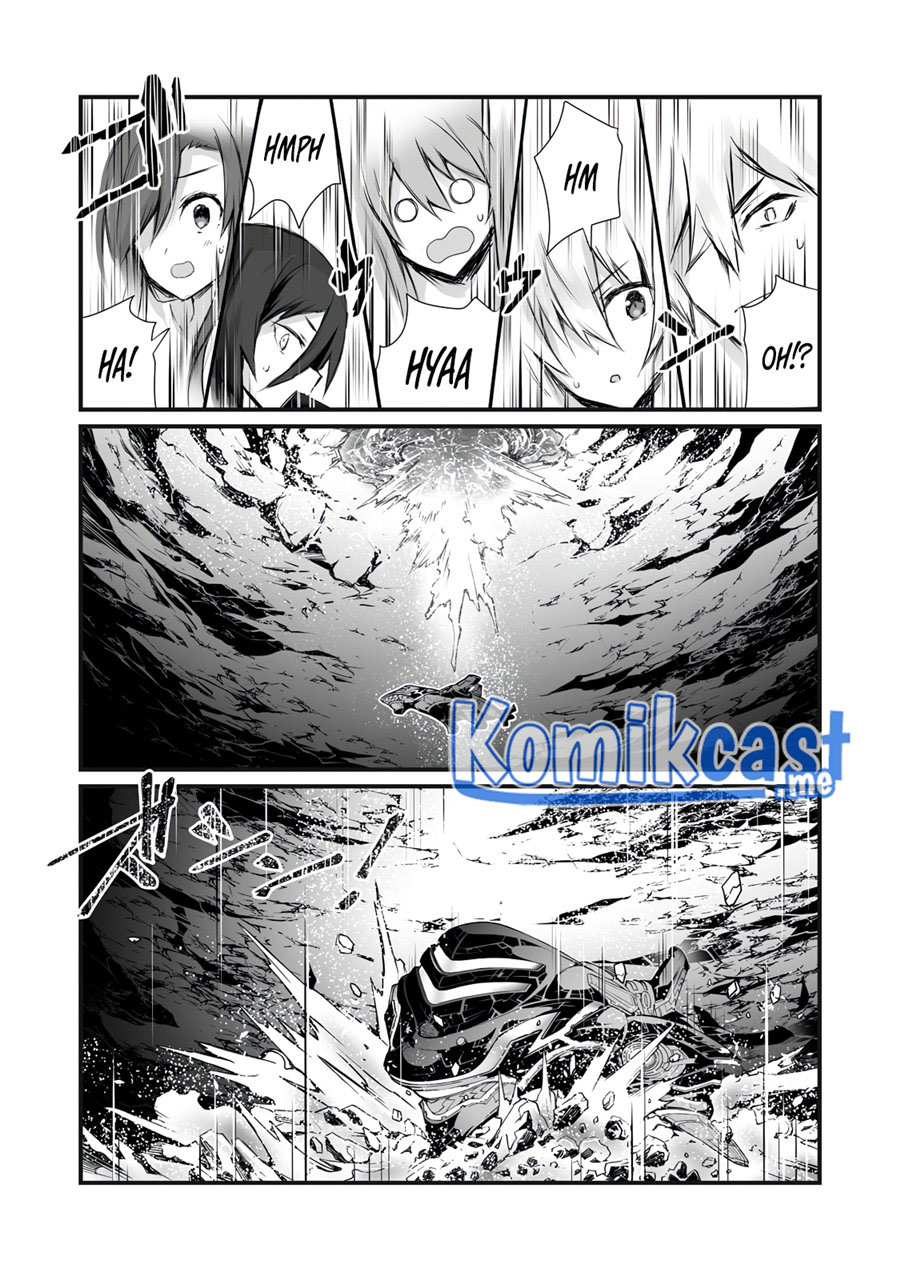 Arifureta Shokugyou de Sekai Saikyou chapter 60