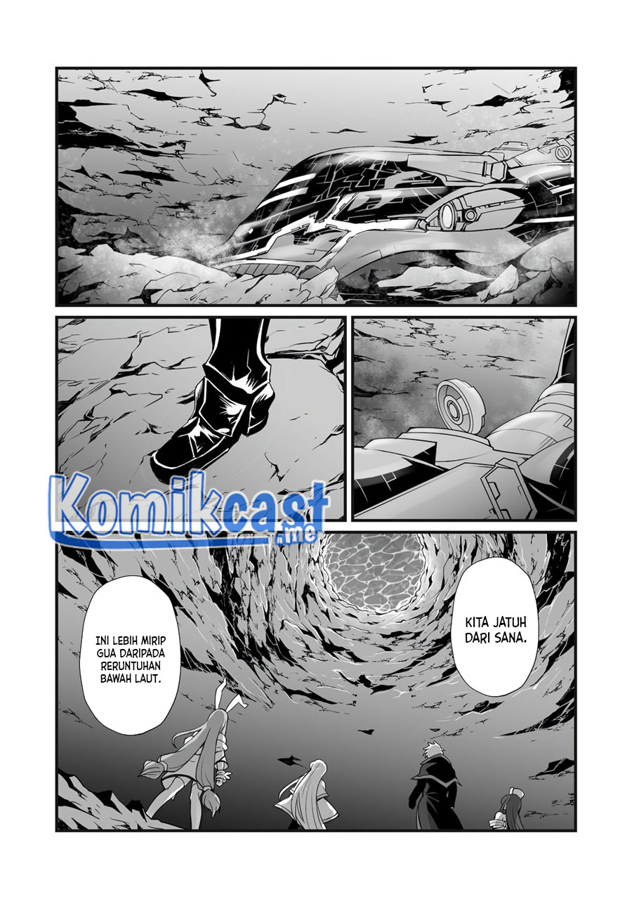Arifureta Shokugyou de Sekai Saikyou chapter 60