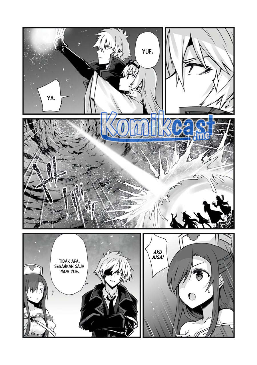 Arifureta Shokugyou de Sekai Saikyou chapter 60