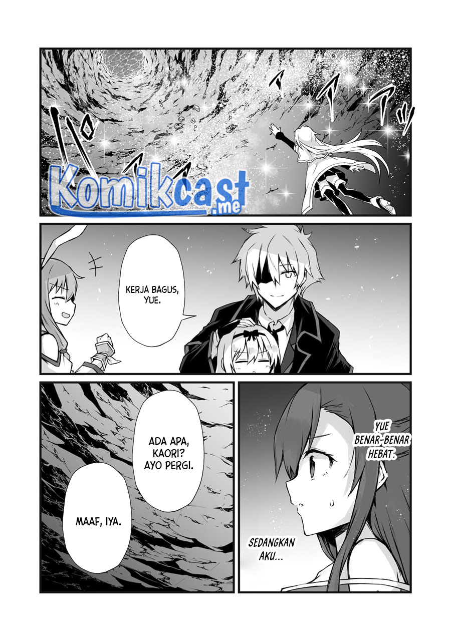 Arifureta Shokugyou de Sekai Saikyou chapter 60