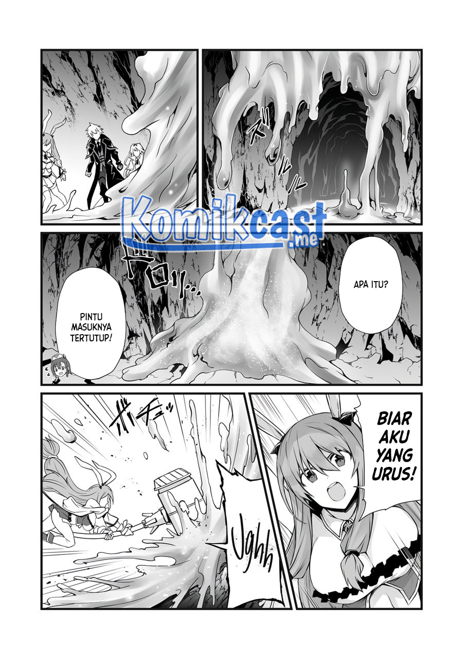 Arifureta Shokugyou de Sekai Saikyou chapter 60