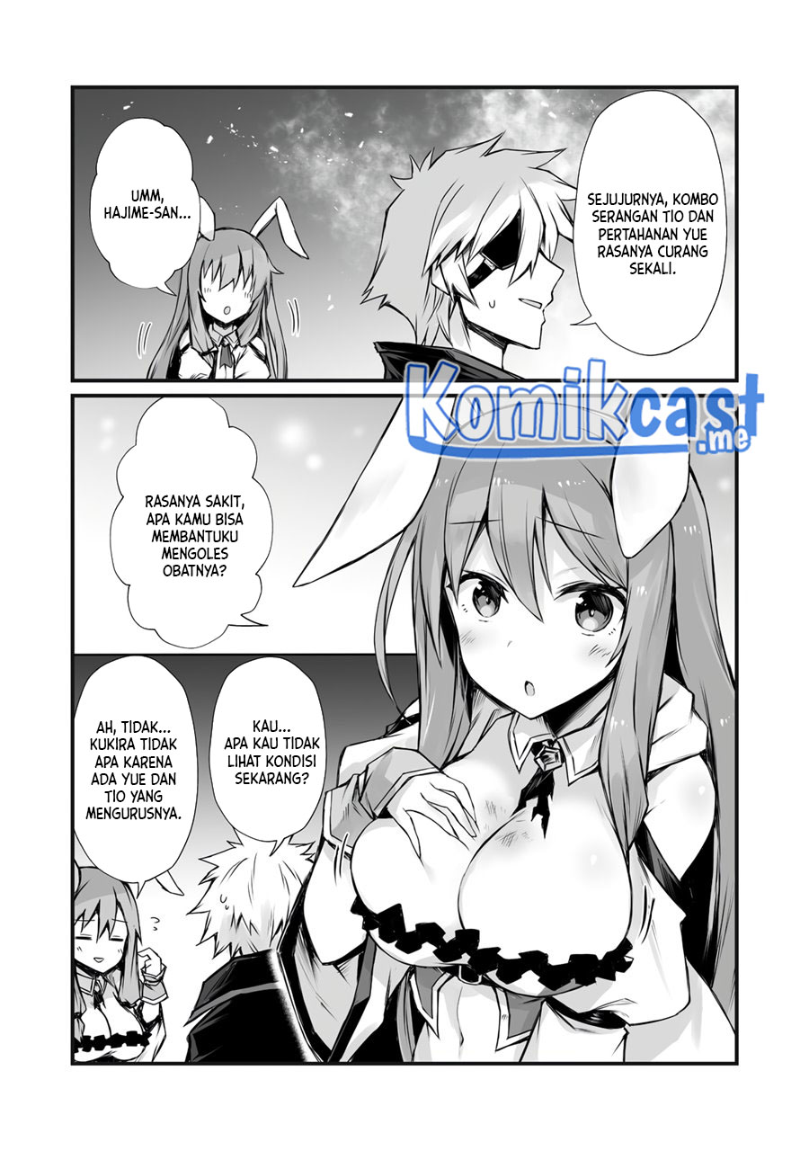 Arifureta Shokugyou de Sekai Saikyou chapter 60