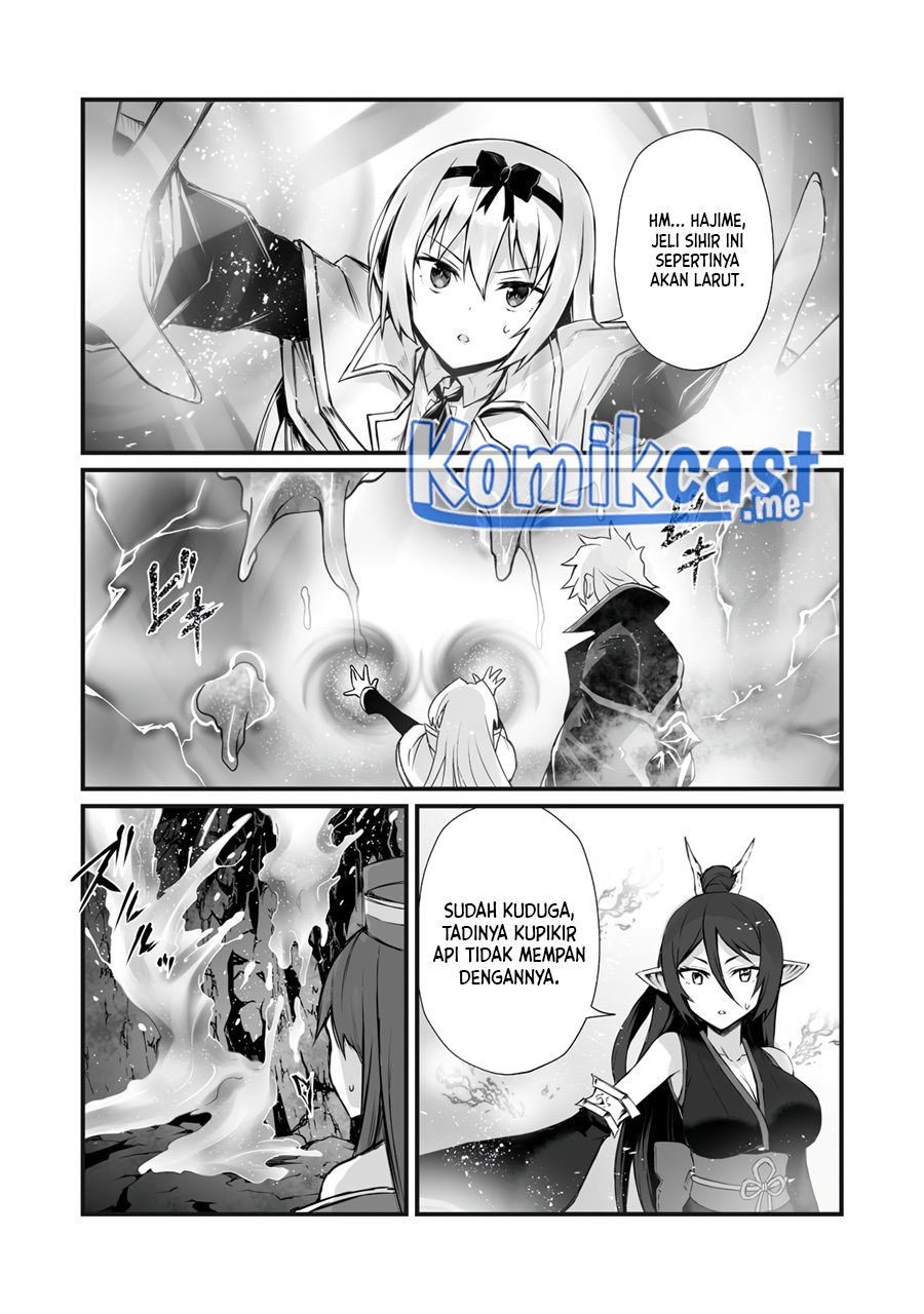 Arifureta Shokugyou de Sekai Saikyou chapter 60