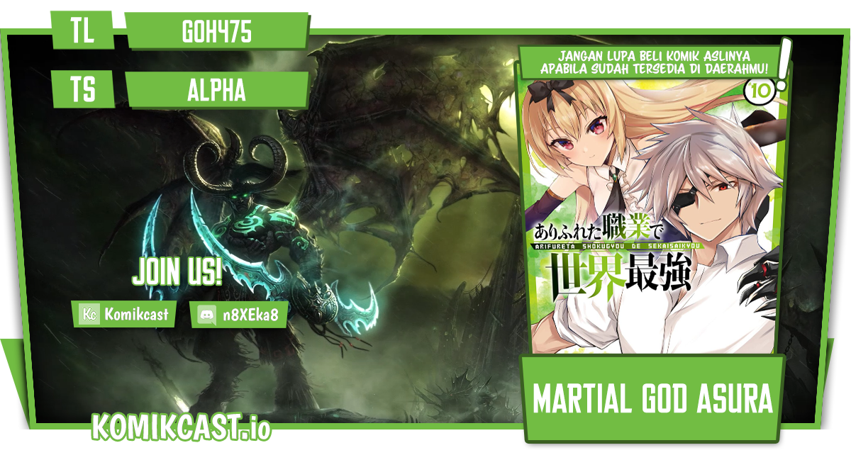 Arifureta Shokugyou de Sekai Saikyou chapter 68
