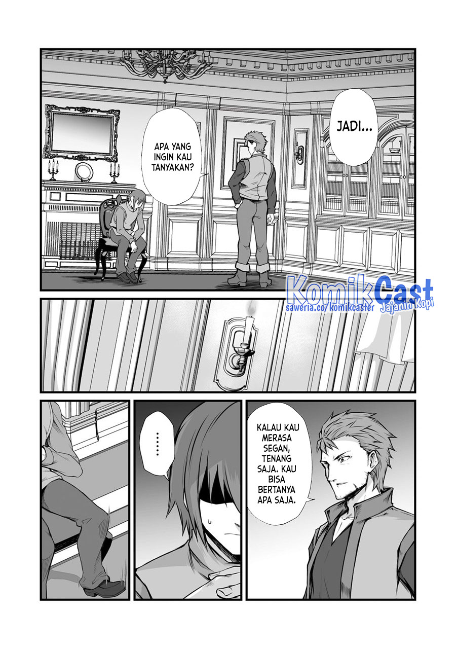 Arifureta Shokugyou de Sekai Saikyou chapter 68
