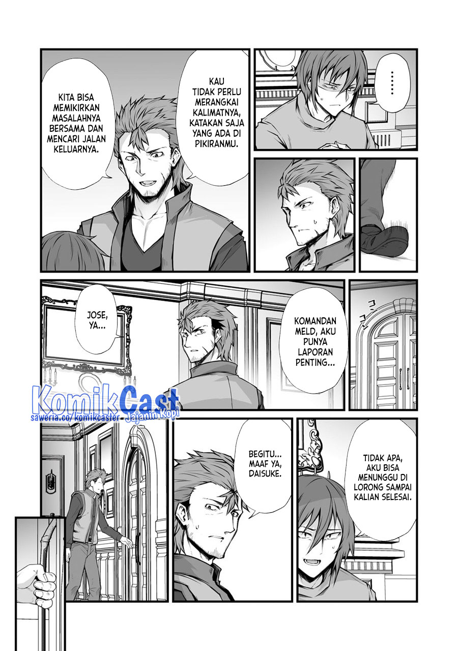 Arifureta Shokugyou de Sekai Saikyou chapter 68
