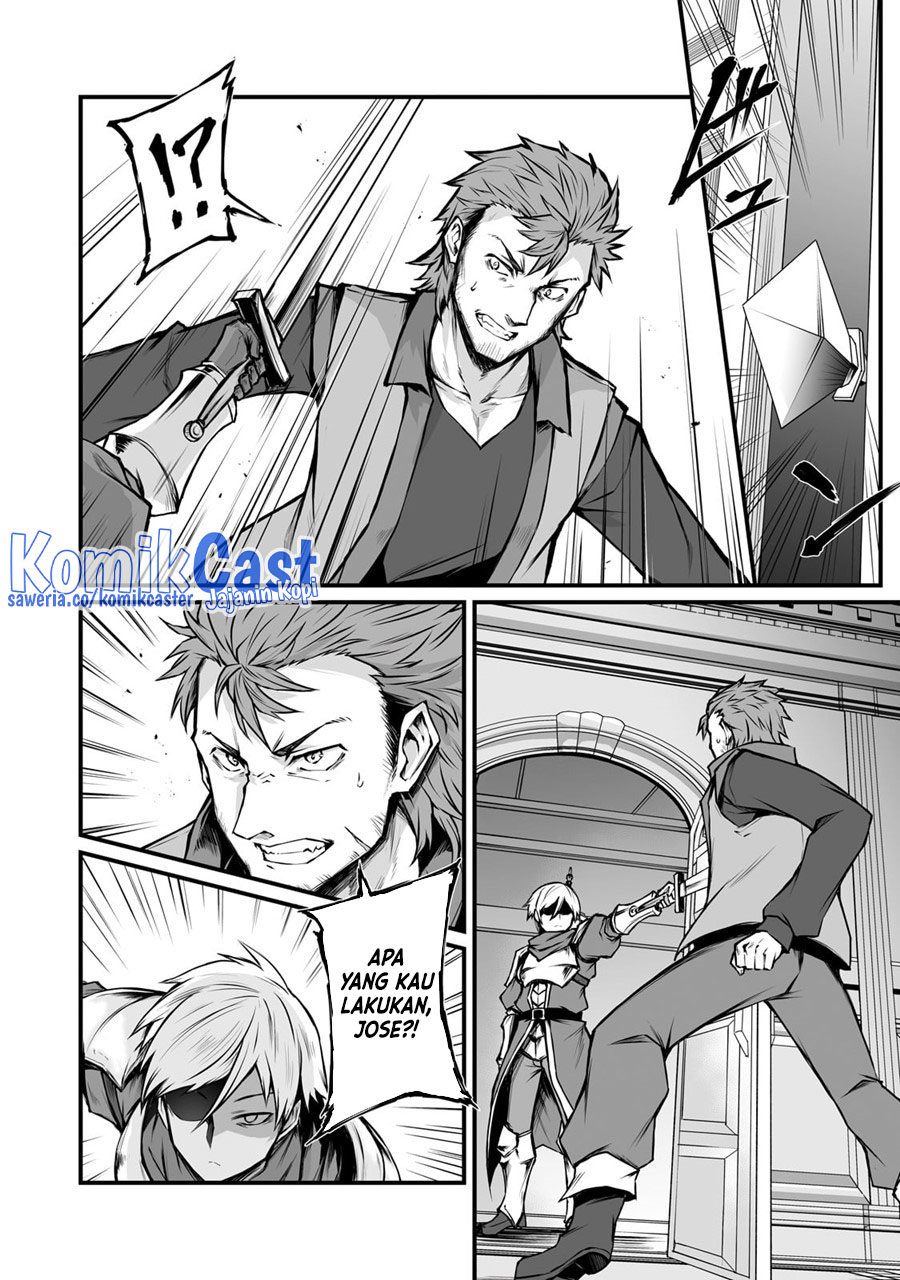 Arifureta Shokugyou de Sekai Saikyou chapter 68