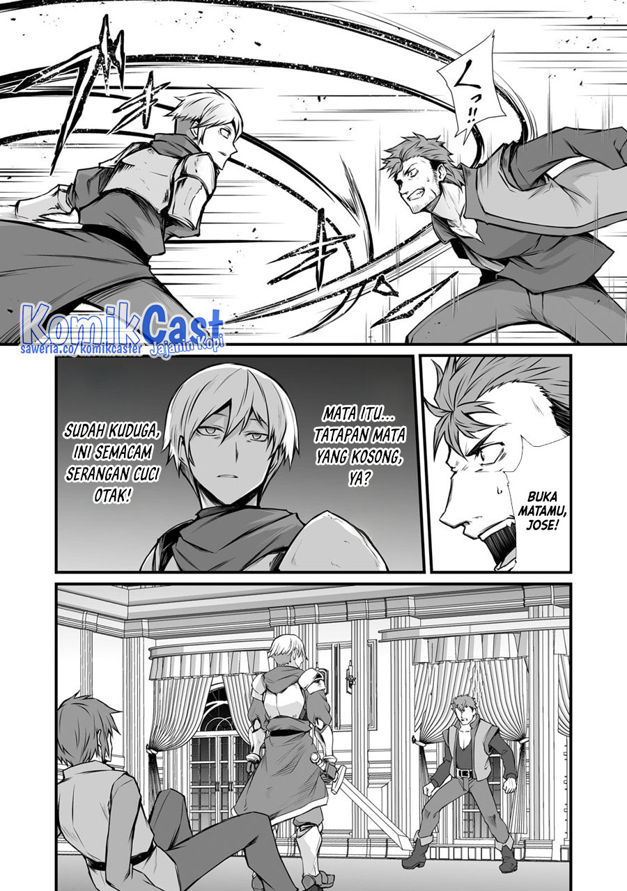 Arifureta Shokugyou de Sekai Saikyou chapter 68