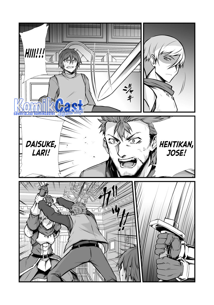 Arifureta Shokugyou de Sekai Saikyou chapter 68