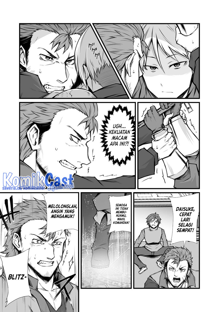 Arifureta Shokugyou de Sekai Saikyou chapter 68