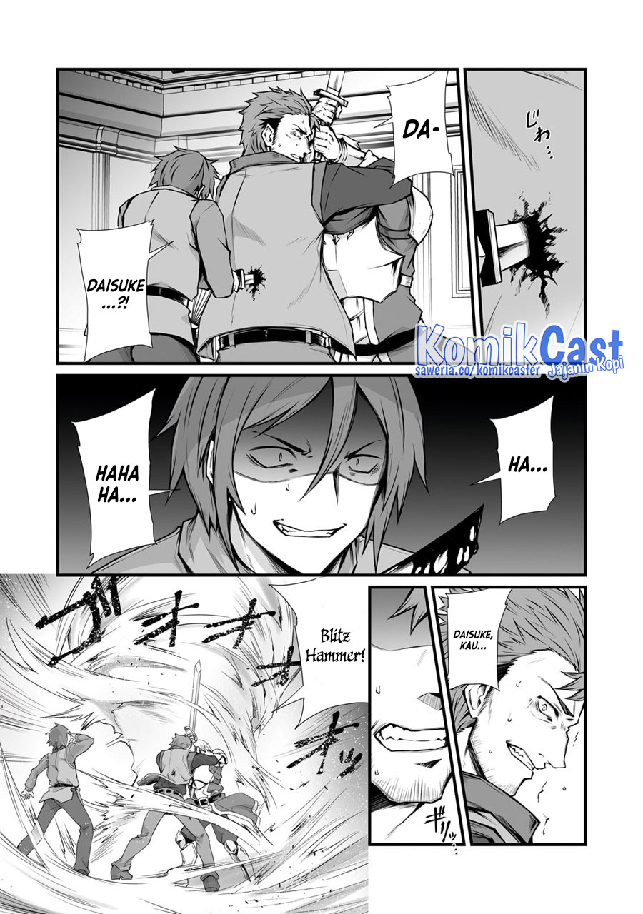 Arifureta Shokugyou de Sekai Saikyou chapter 68