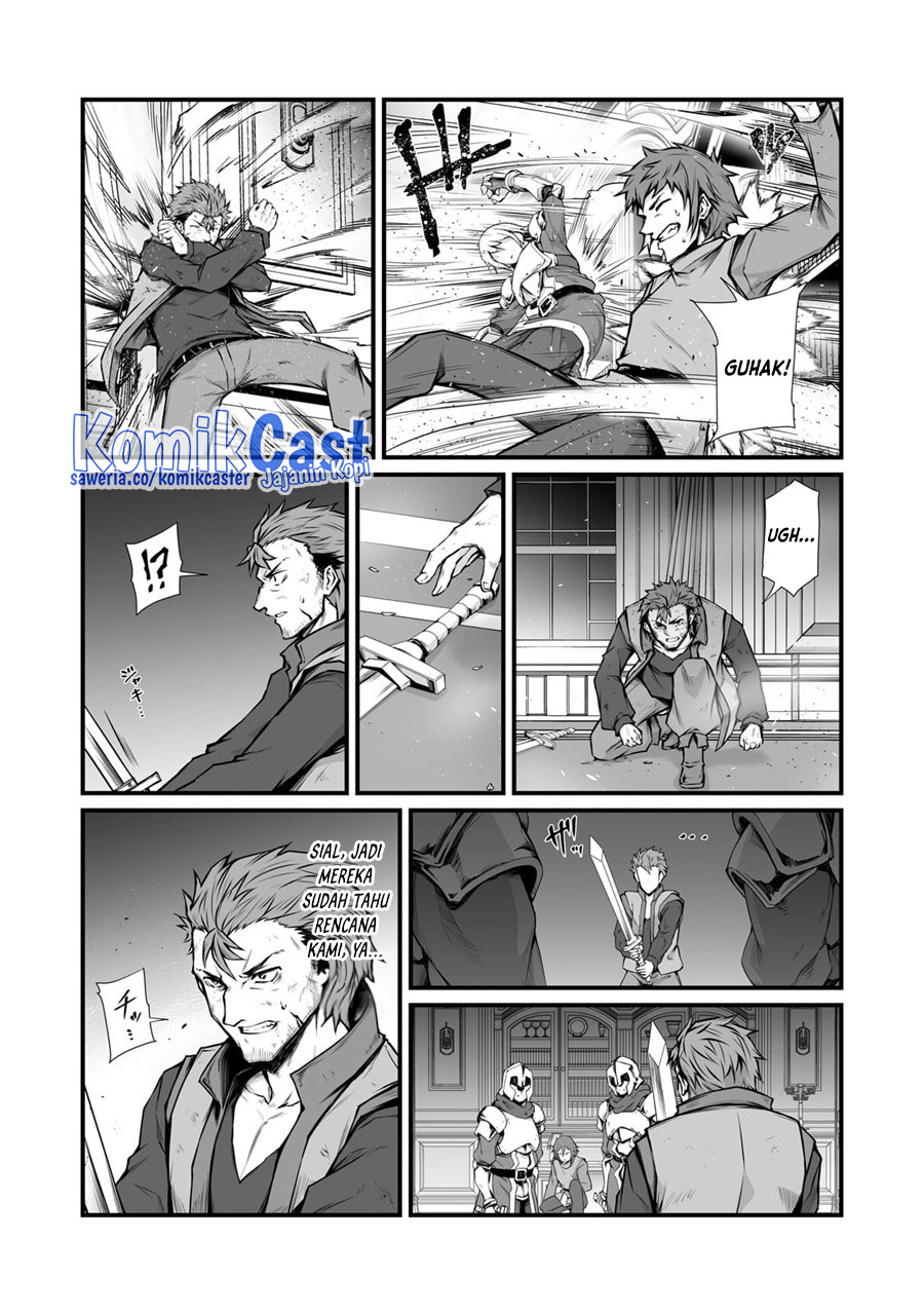 Arifureta Shokugyou de Sekai Saikyou chapter 68