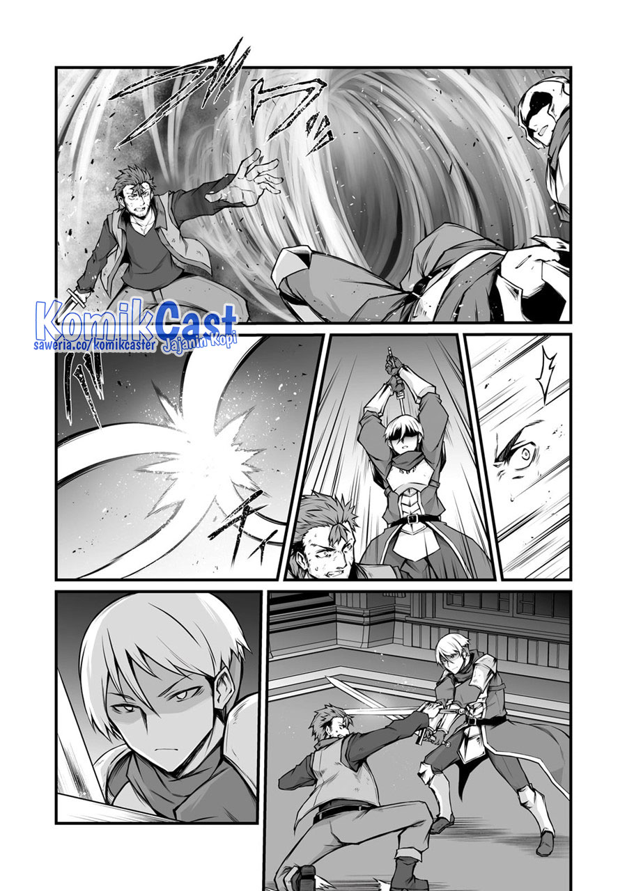 Arifureta Shokugyou de Sekai Saikyou chapter 68