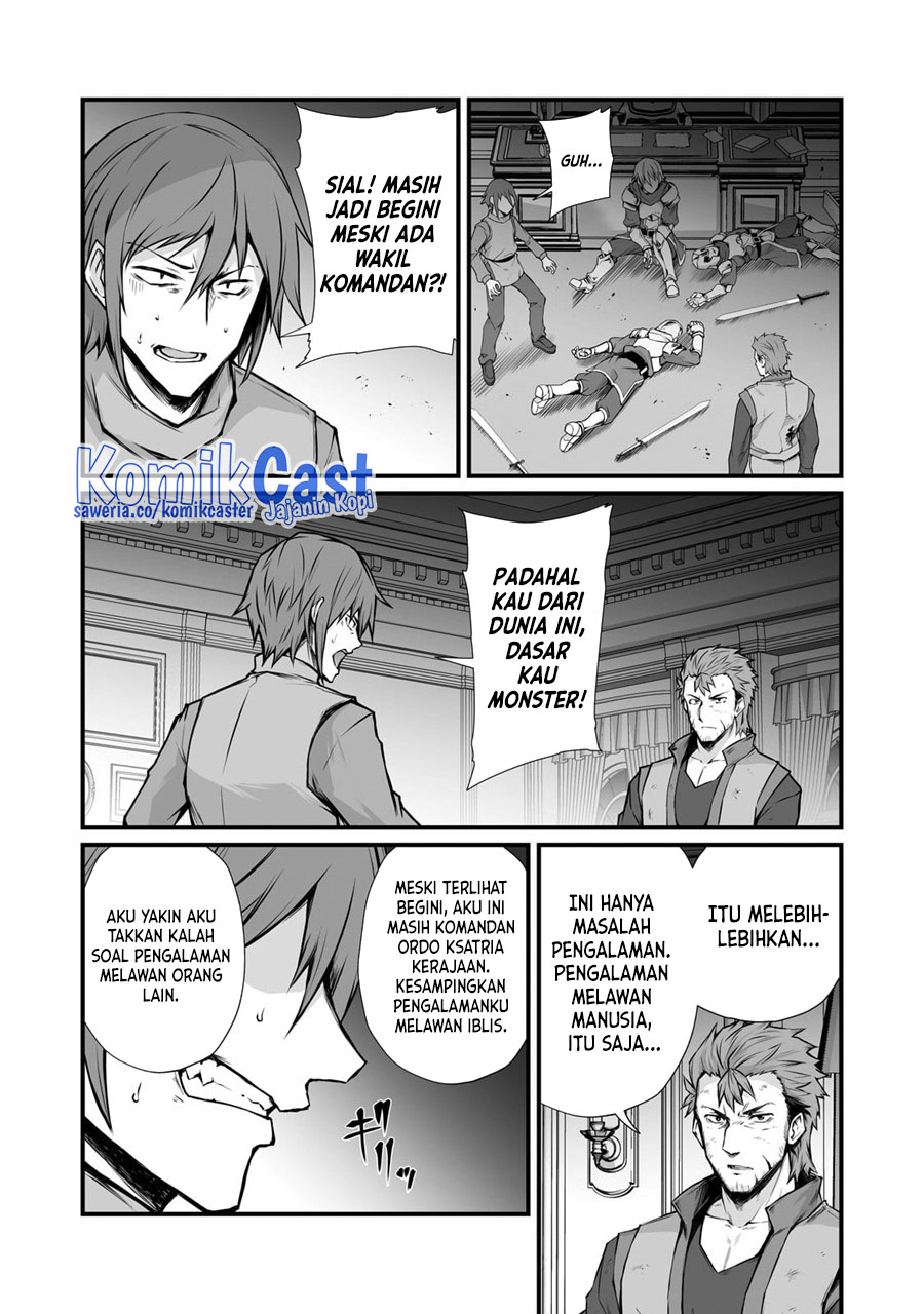 Arifureta Shokugyou de Sekai Saikyou chapter 68