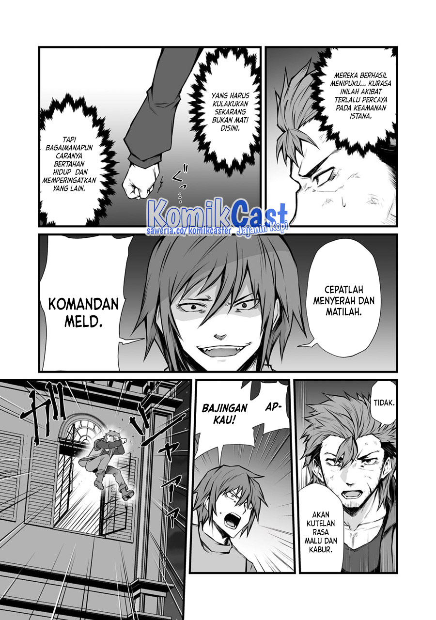 Arifureta Shokugyou de Sekai Saikyou chapter 68