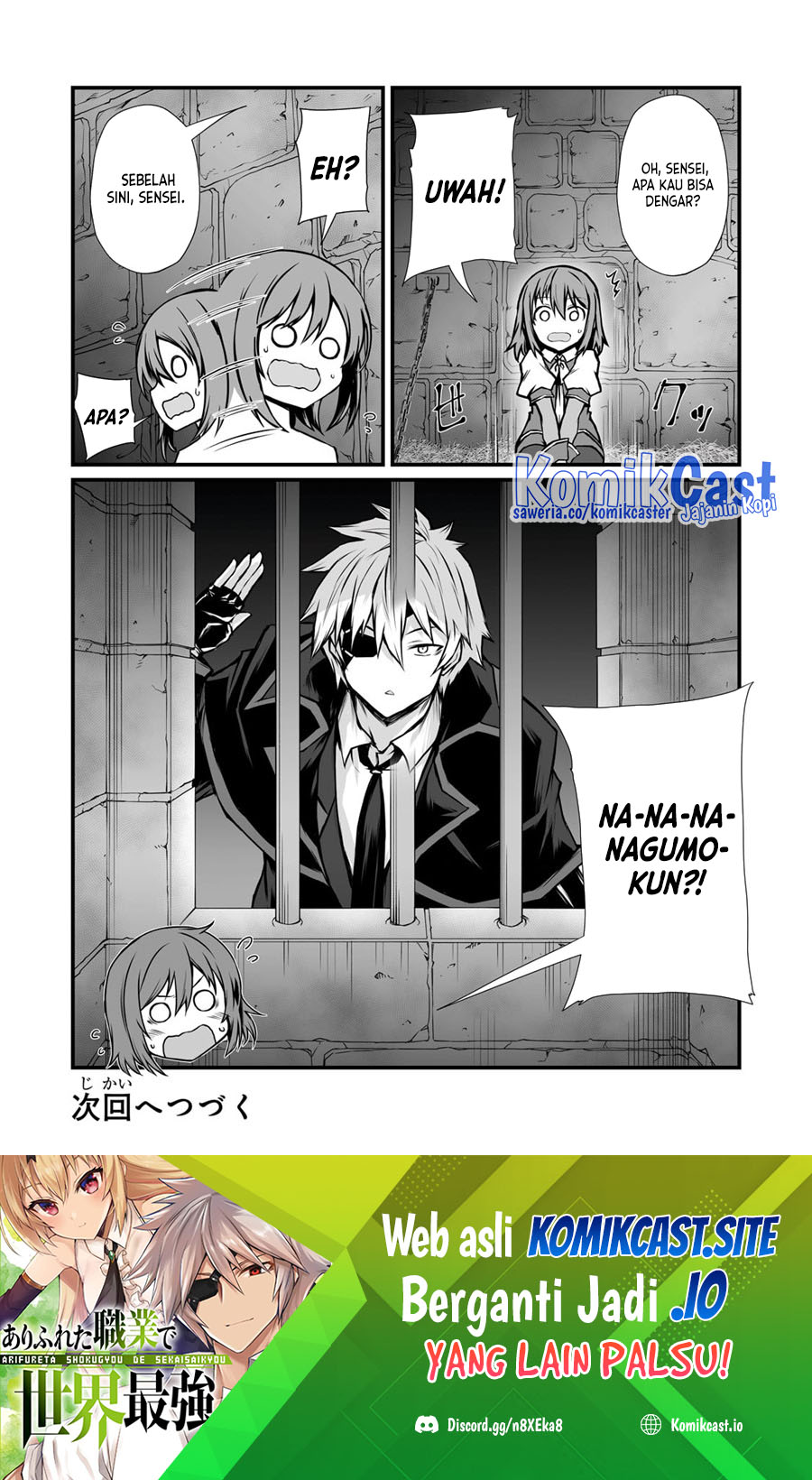 Arifureta Shokugyou de Sekai Saikyou chapter 68