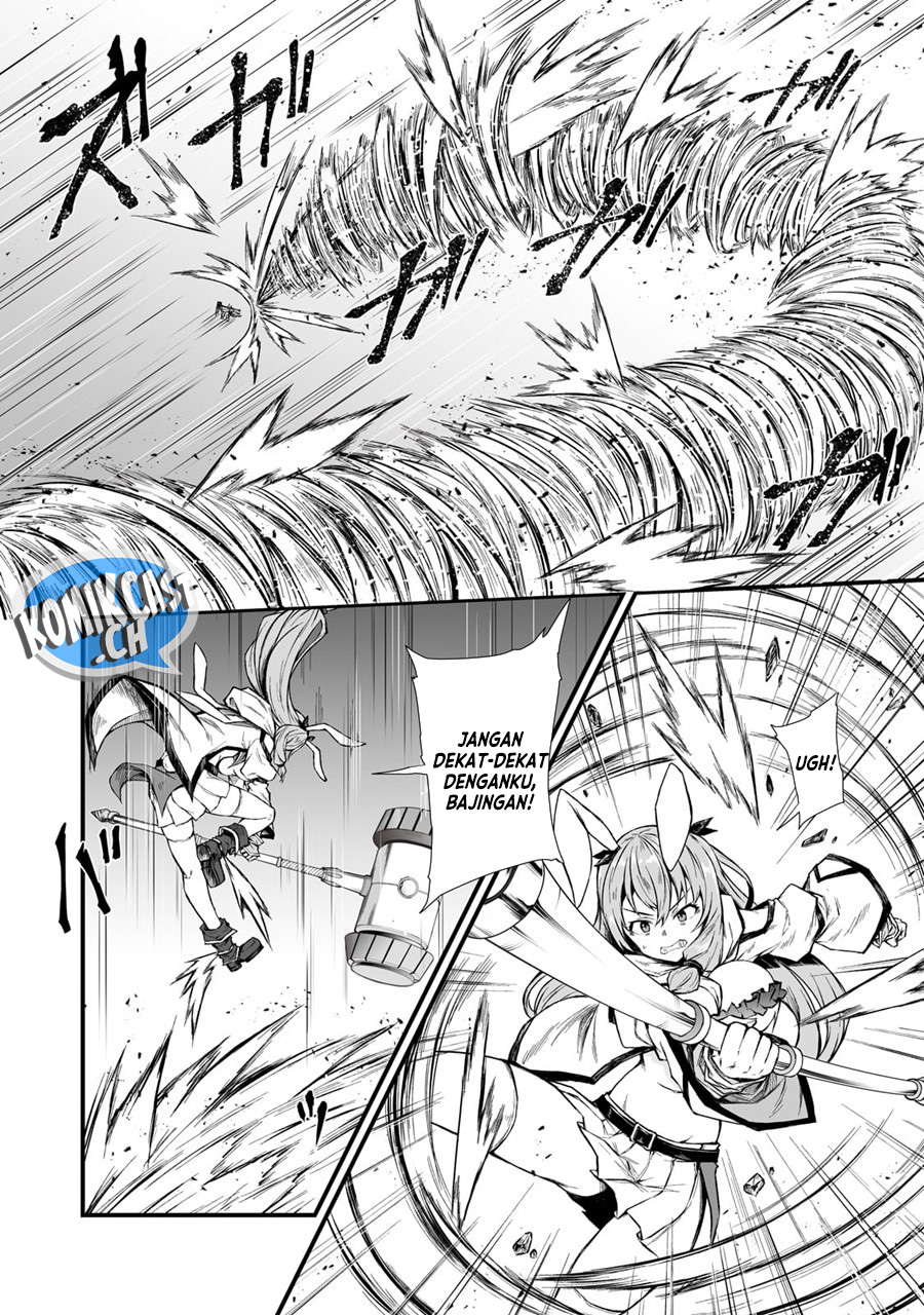 Arifureta Shokugyou de Sekai Saikyou Chapter 71 Bahasa Indonesia
