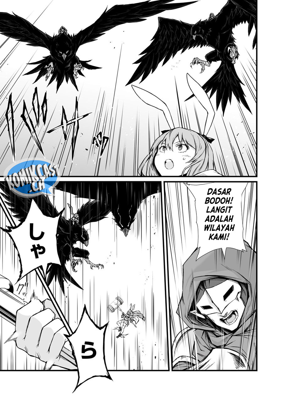 Arifureta Shokugyou de Sekai Saikyou Chapter 71 Bahasa Indonesia