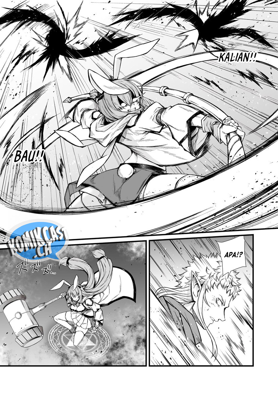 Arifureta Shokugyou de Sekai Saikyou Chapter 71 Bahasa Indonesia