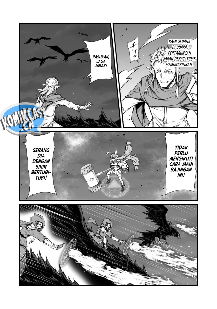 Arifureta Shokugyou de Sekai Saikyou Chapter 71 Bahasa Indonesia