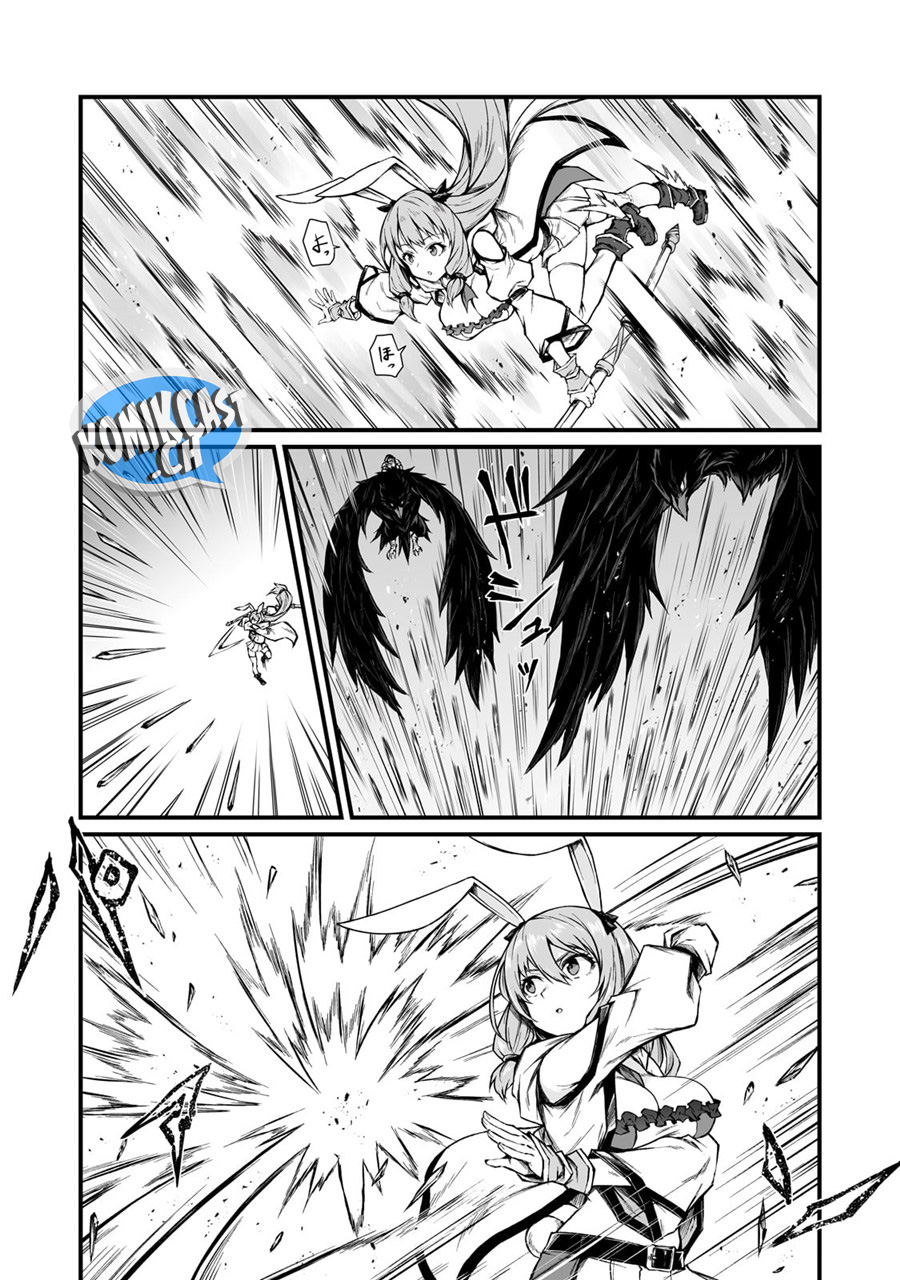 Arifureta Shokugyou de Sekai Saikyou Chapter 71 Bahasa Indonesia