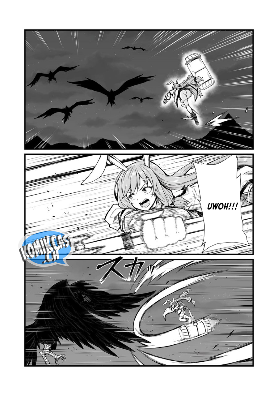 Arifureta Shokugyou de Sekai Saikyou Chapter 71 Bahasa Indonesia