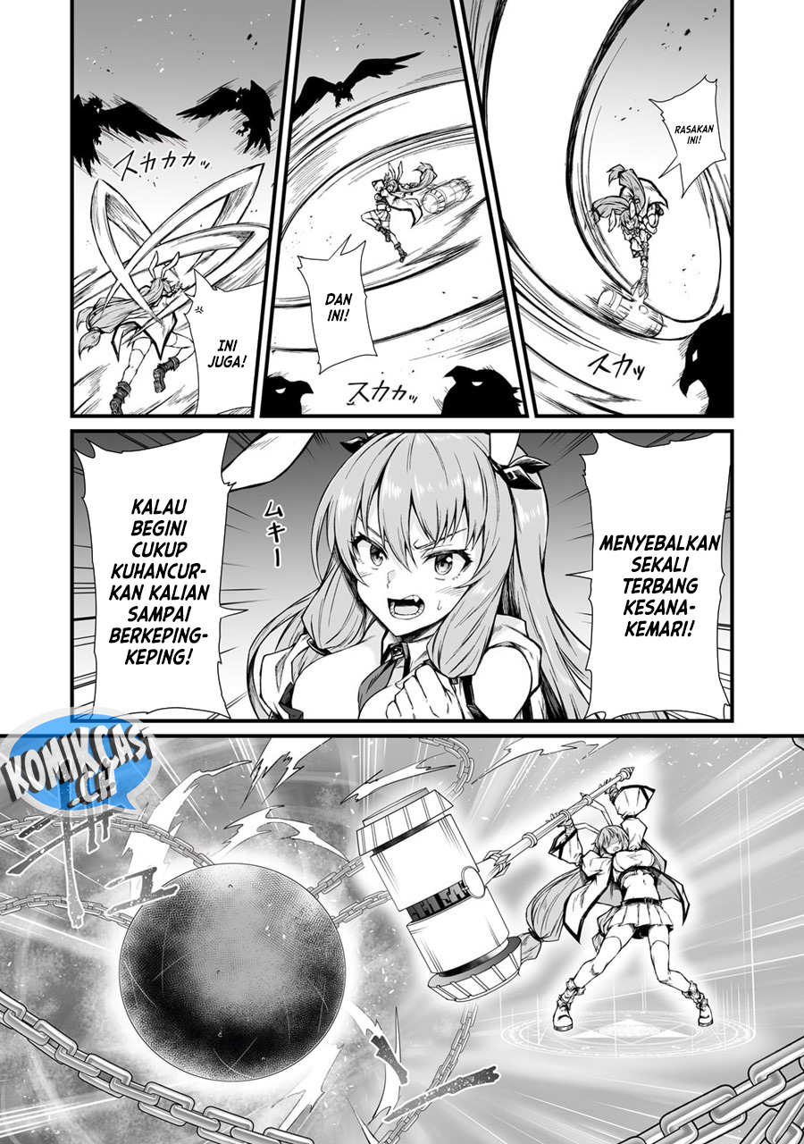 Arifureta Shokugyou de Sekai Saikyou Chapter 71 Bahasa Indonesia