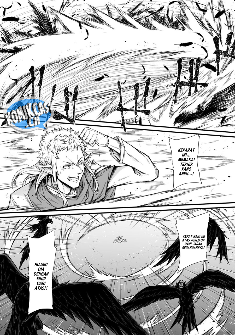 Arifureta Shokugyou de Sekai Saikyou Chapter 71 Bahasa Indonesia