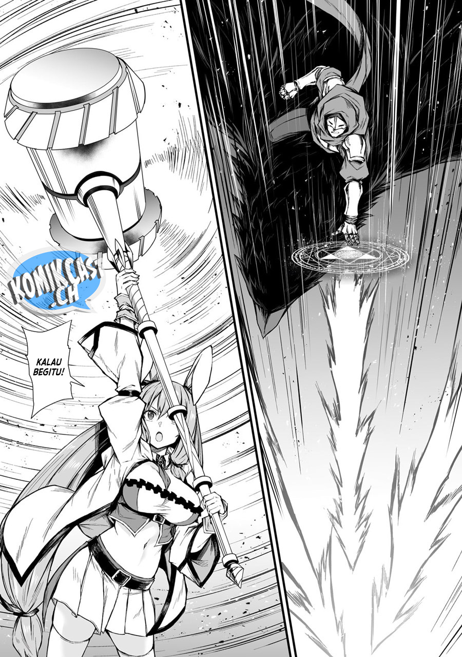 Arifureta Shokugyou de Sekai Saikyou Chapter 71 Bahasa Indonesia