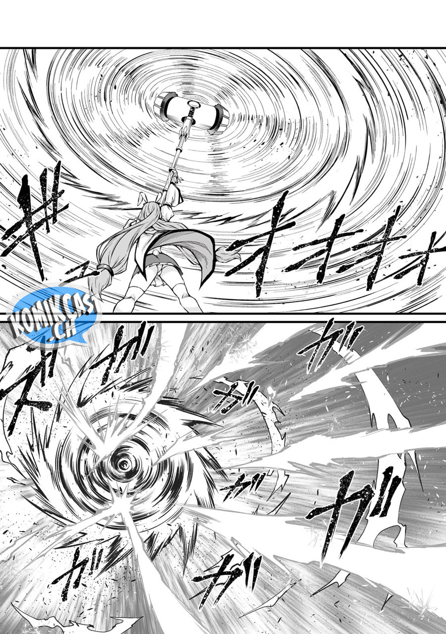 Arifureta Shokugyou de Sekai Saikyou Chapter 71 Bahasa Indonesia