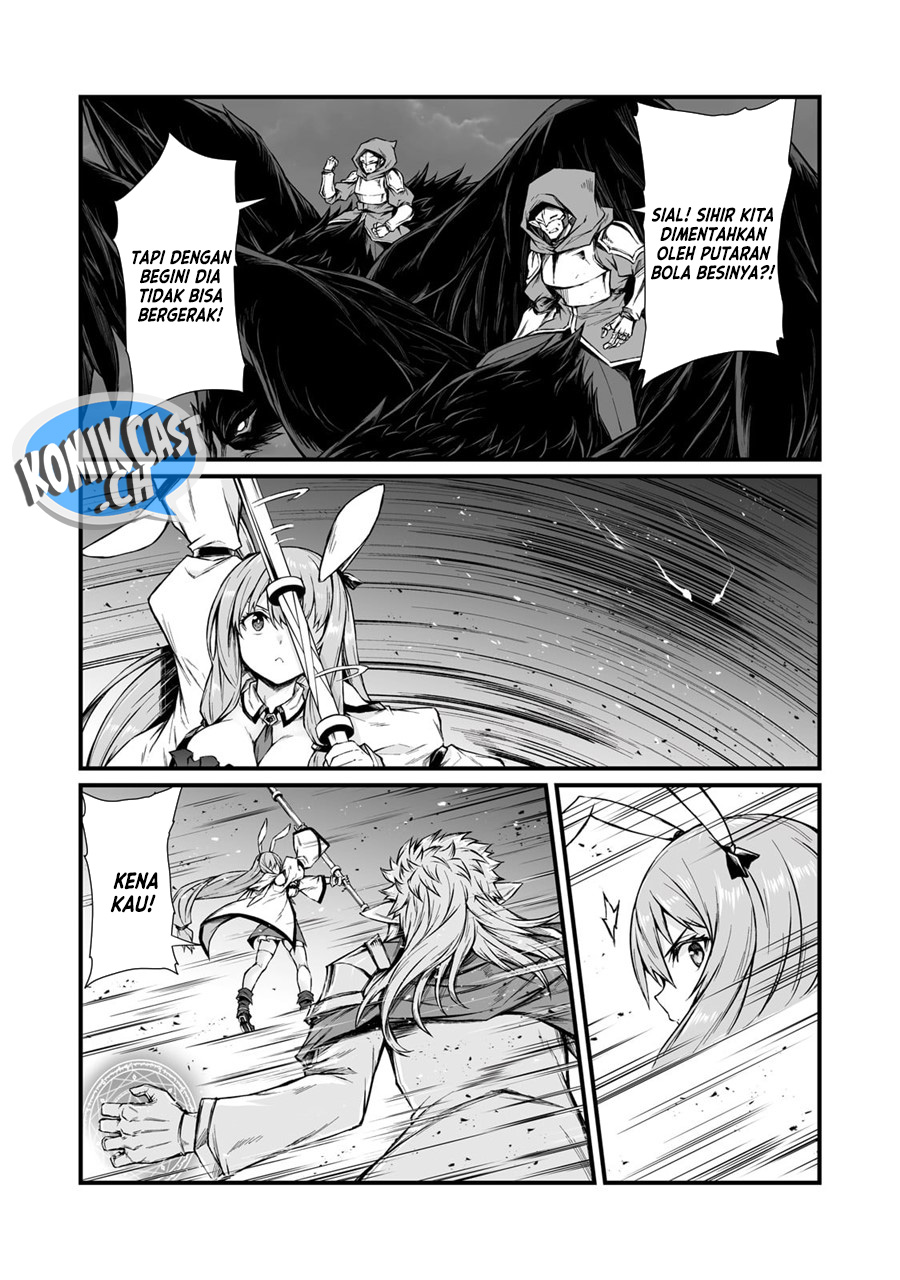 Arifureta Shokugyou de Sekai Saikyou Chapter 71 Bahasa Indonesia