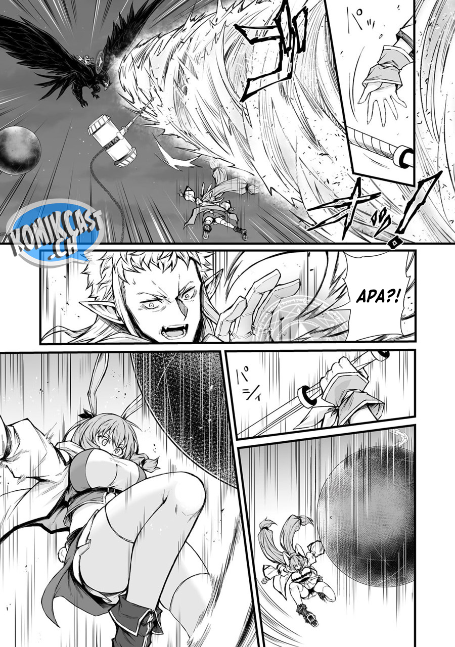 Arifureta Shokugyou de Sekai Saikyou Chapter 71 Bahasa Indonesia