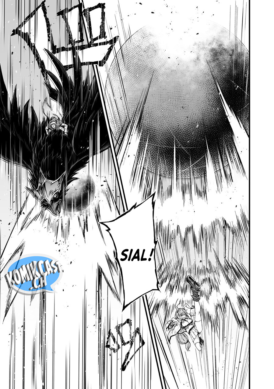 Arifureta Shokugyou de Sekai Saikyou Chapter 71 Bahasa Indonesia