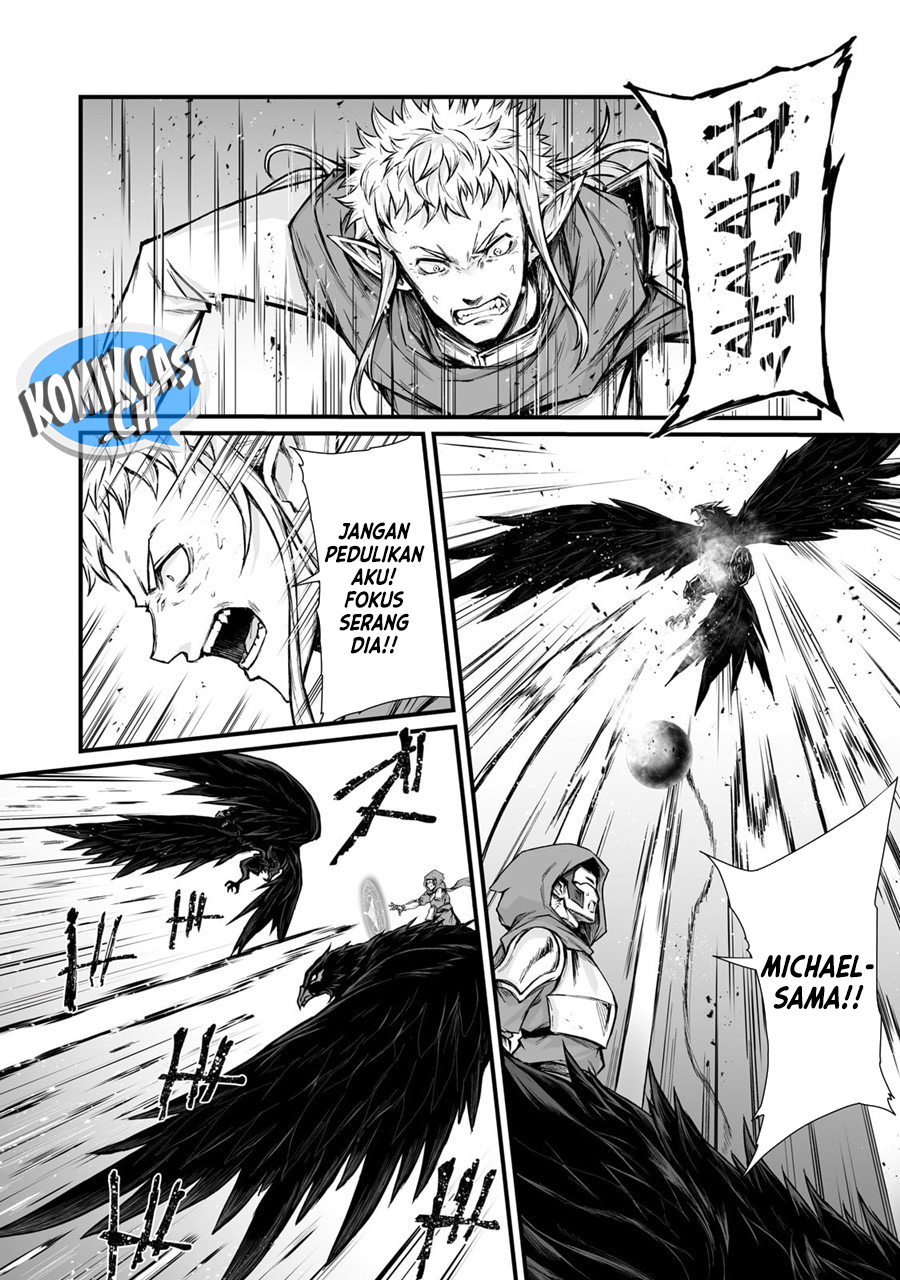 Arifureta Shokugyou de Sekai Saikyou Chapter 71 Bahasa Indonesia