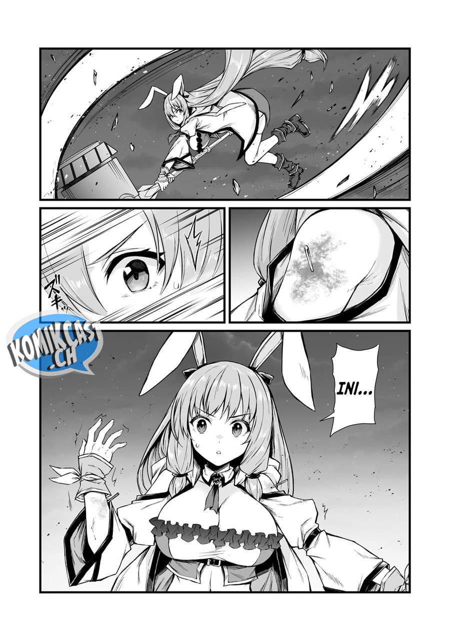 Arifureta Shokugyou de Sekai Saikyou Chapter 71 Bahasa Indonesia