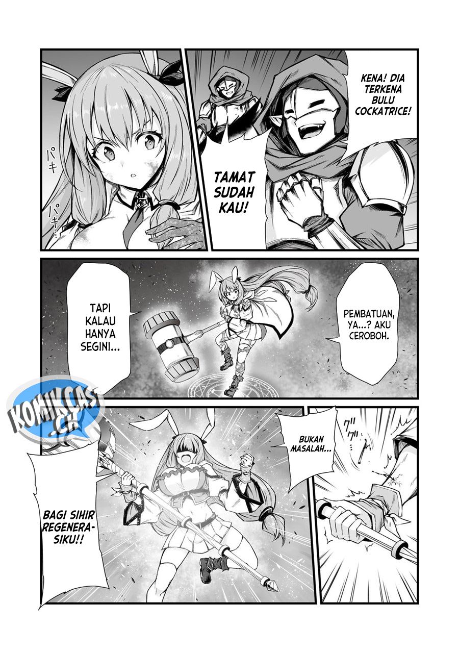 Arifureta Shokugyou de Sekai Saikyou Chapter 71 Bahasa Indonesia