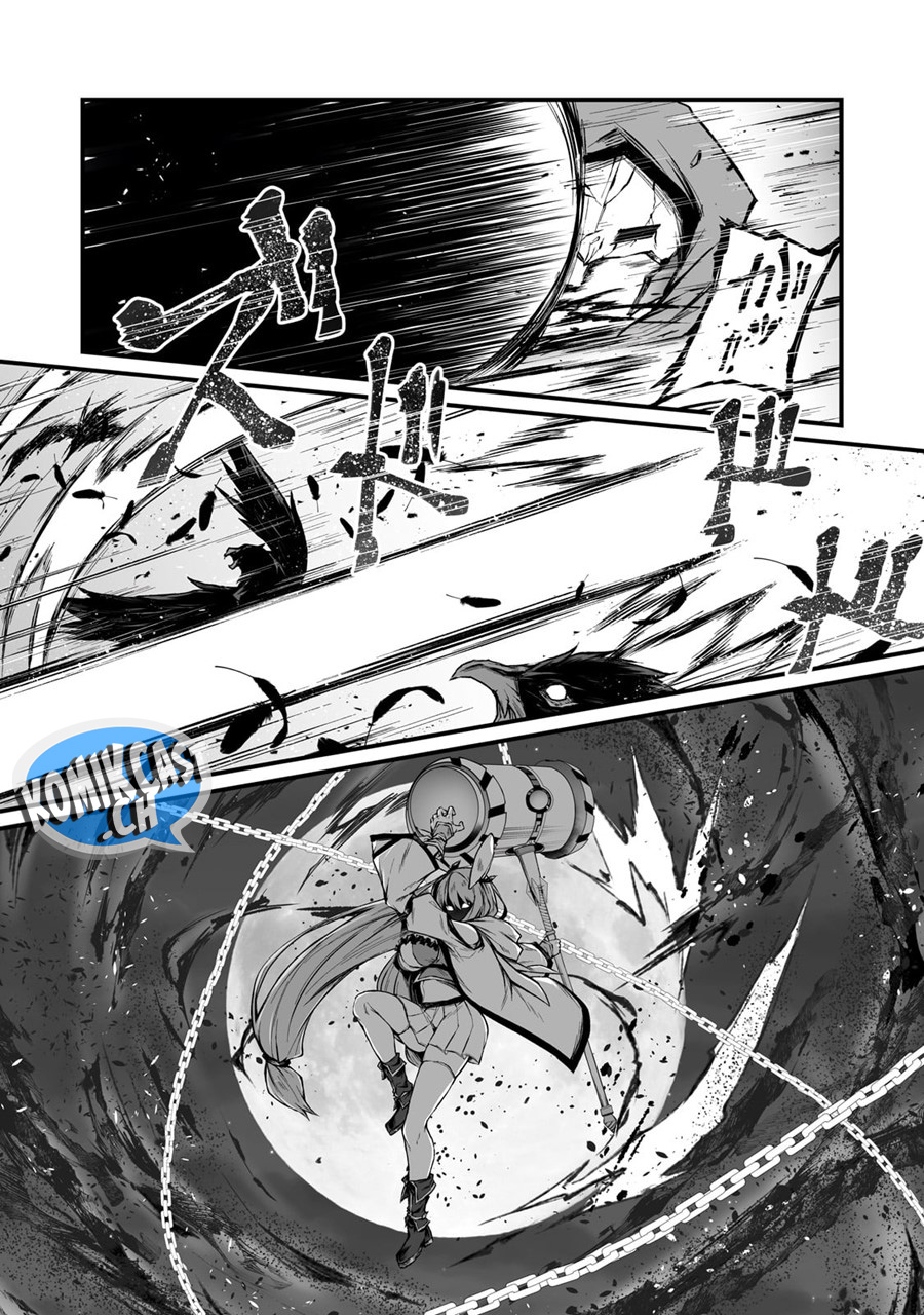 Arifureta Shokugyou de Sekai Saikyou Chapter 71 Bahasa Indonesia