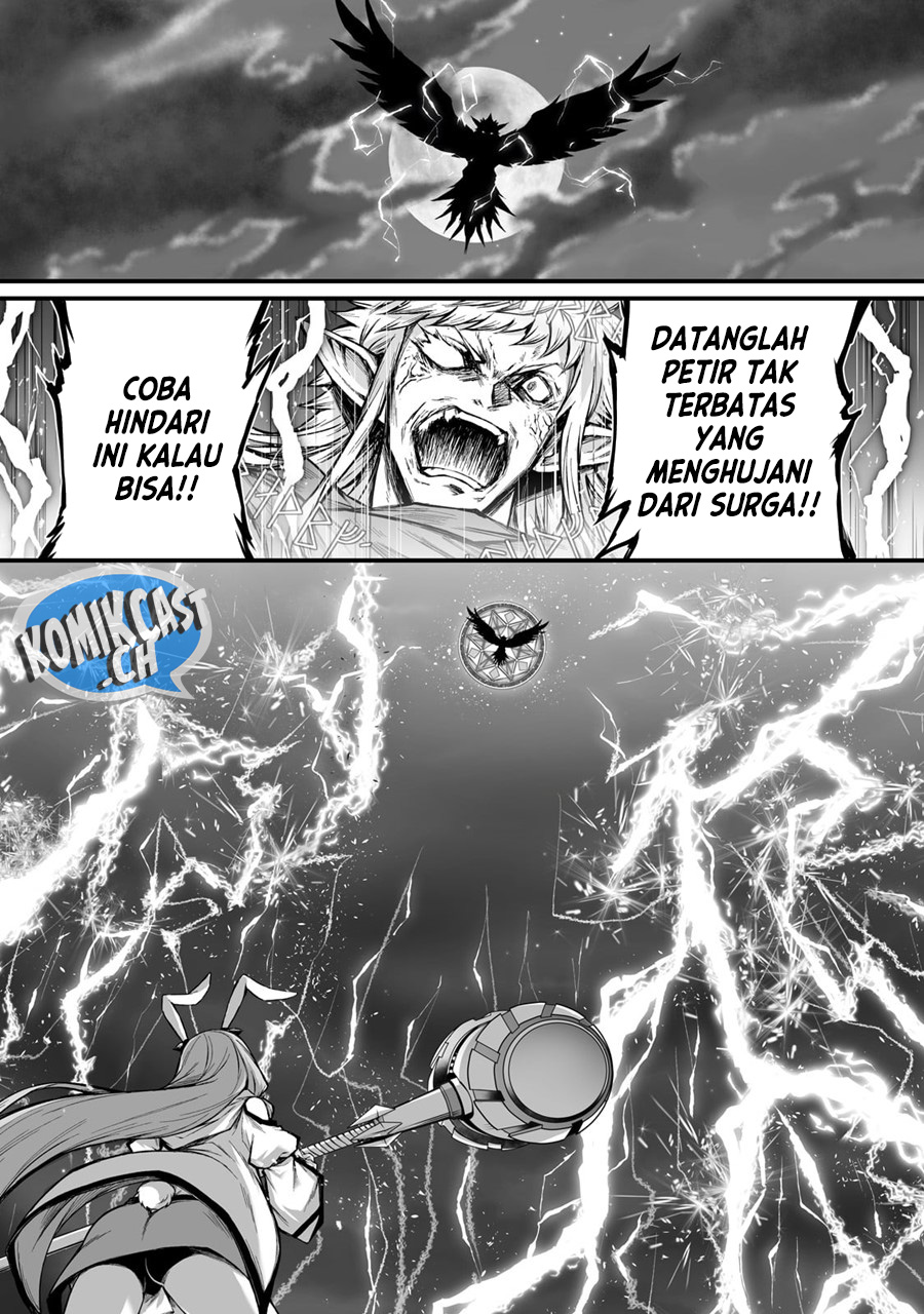 Arifureta Shokugyou de Sekai Saikyou Chapter 71 Bahasa Indonesia