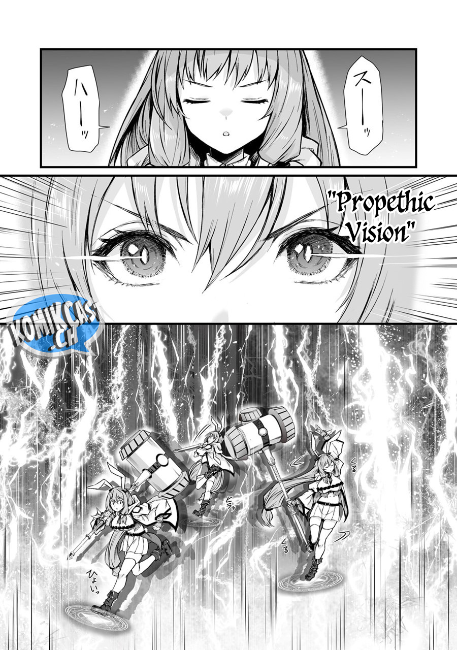 Arifureta Shokugyou de Sekai Saikyou Chapter 71 Bahasa Indonesia